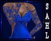 LS~LADYBLUE GOWN 1