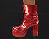 Red Platform Boots (F)