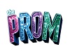 3D Prom Sign