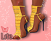 S. Yellow Heels