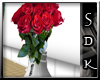 #SDK# Vase of Roses