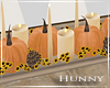 H. Fall Pumpkin Centerpiece