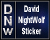 DNW Sticker