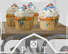 4th of July Cupcakes V2