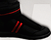Shoes Black and red