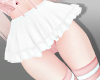 layerable white skirt