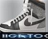 G)Kicks Black/White