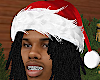 SANTA XMAS HAT + DREADS