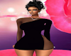!SAS!Black Close Dress