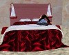 Burgandy 12 pose Bed