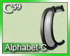 Alphabet Seat C