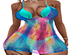 Boho Tie Dye Beach fit