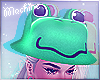 M. ACNH Frog Bucket Hat
