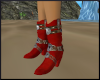 red cowgirl boots