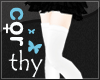[Cor] White Socks