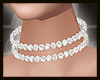 (X)Choker Pearls