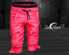 Tropical Shorts -Pink