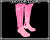 Pink Trooper Boots