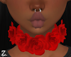 VDay Rose Choker