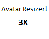 Avatar Resizer 3X