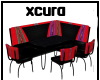 LA CRUDA diner table