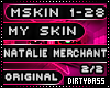 2 My Skin Natalie Mercha