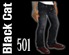 501 Style Black Jeans