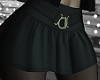 Black miniskirt +T