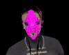 Pink Futuristic Mask