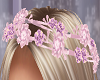 Pink Flowers Crown ****