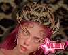 L! Animal Print Hat