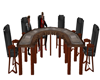 6 seat conference table