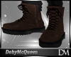 [DM] BROWN BOOTS