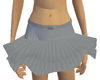 Grey Strippes Skirt