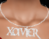 Xavier Silver Necklace