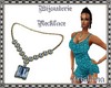 [ANA]OPALE BLUE NECKLACE