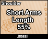 Short Arms 55%
