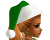 Green Christmas Elf Hat