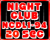 Night Club - Die Lullaby