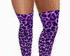 BOTAS SEXI LEOPARDO LILA
