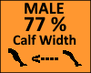 Calf Scaler 77% Male