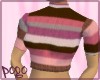 Abby Shirt pink stripes!