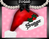 Sugar Santa Hat