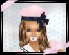 Kid Pink Nautical Hat