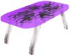 Purple Design Glass tbl