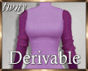 Derivable Aline Dress