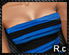 R.c| Black-Blue Stripes