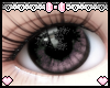 sparkly pink eyes