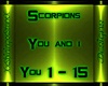 Scorpions you pt2