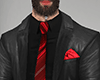 Casual Leather Blazer R